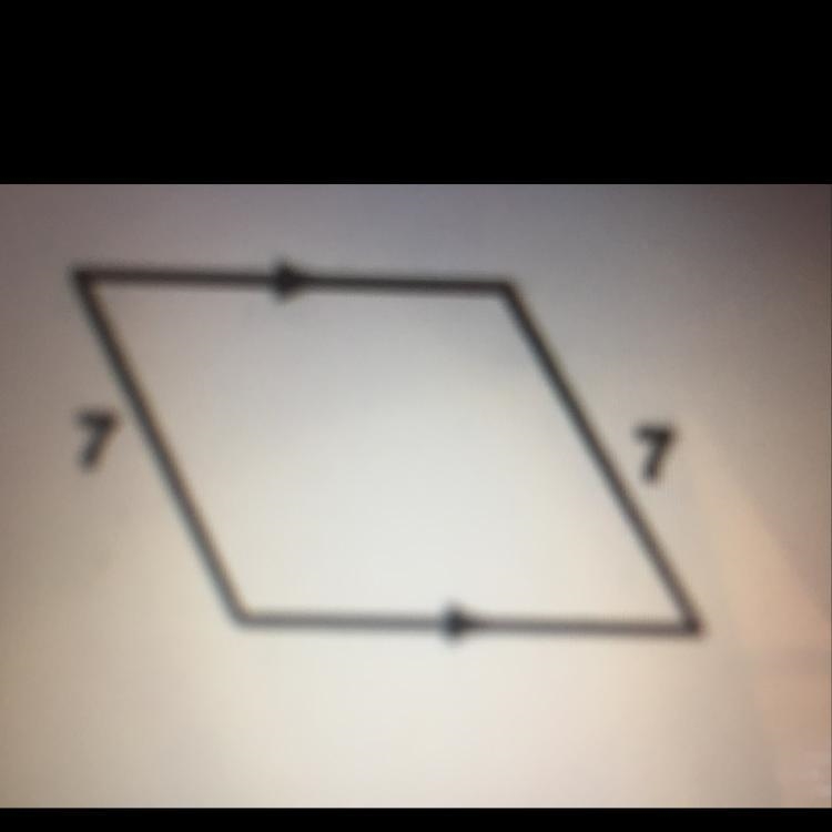 Is the quadrilateral a parallelogram? No Yes Not enough info-example-1