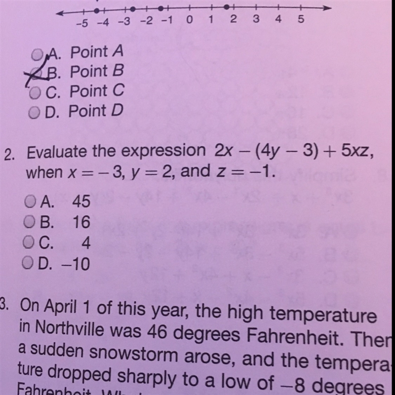 I need to find the answer to number 2-example-1