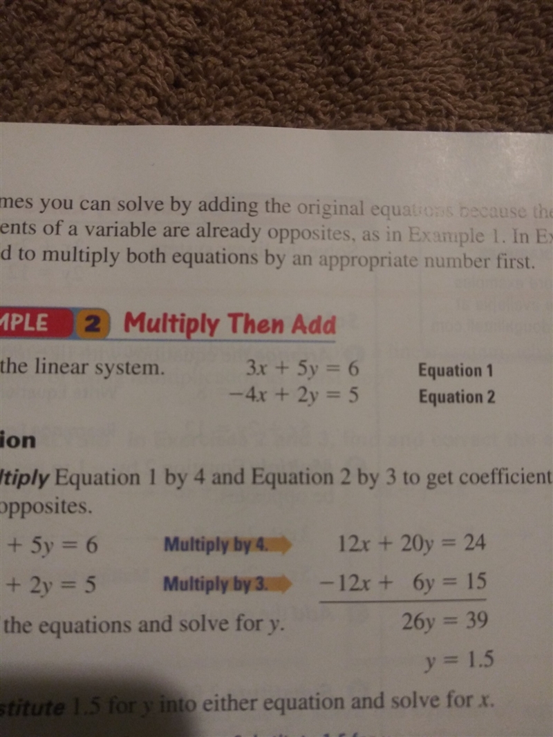 3x+5y=6 multiply then add-example-1