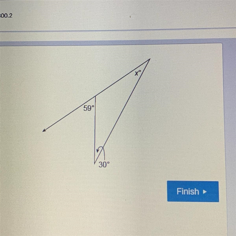 What is the value of x? A.31 B.41 C.29 D.60-example-1