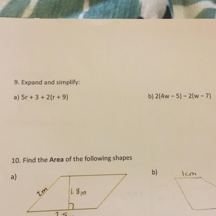 Just A and B really stuck pls help really appreciate it thx-example-1