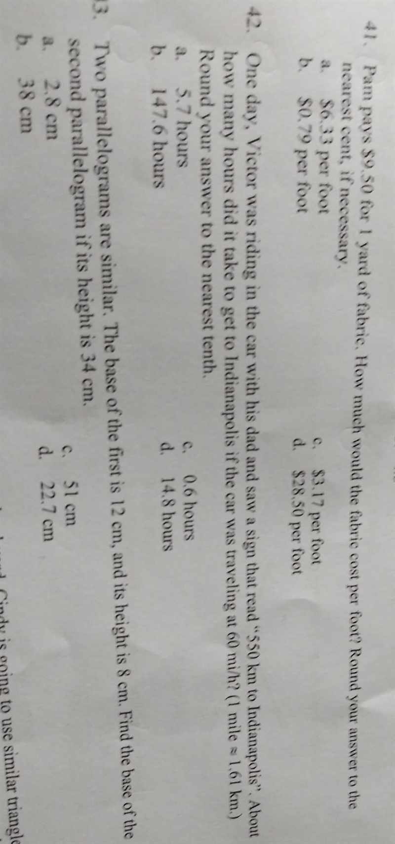 I need the answers for 41. 42. 43. someone please help this is due tmr.​-example-1