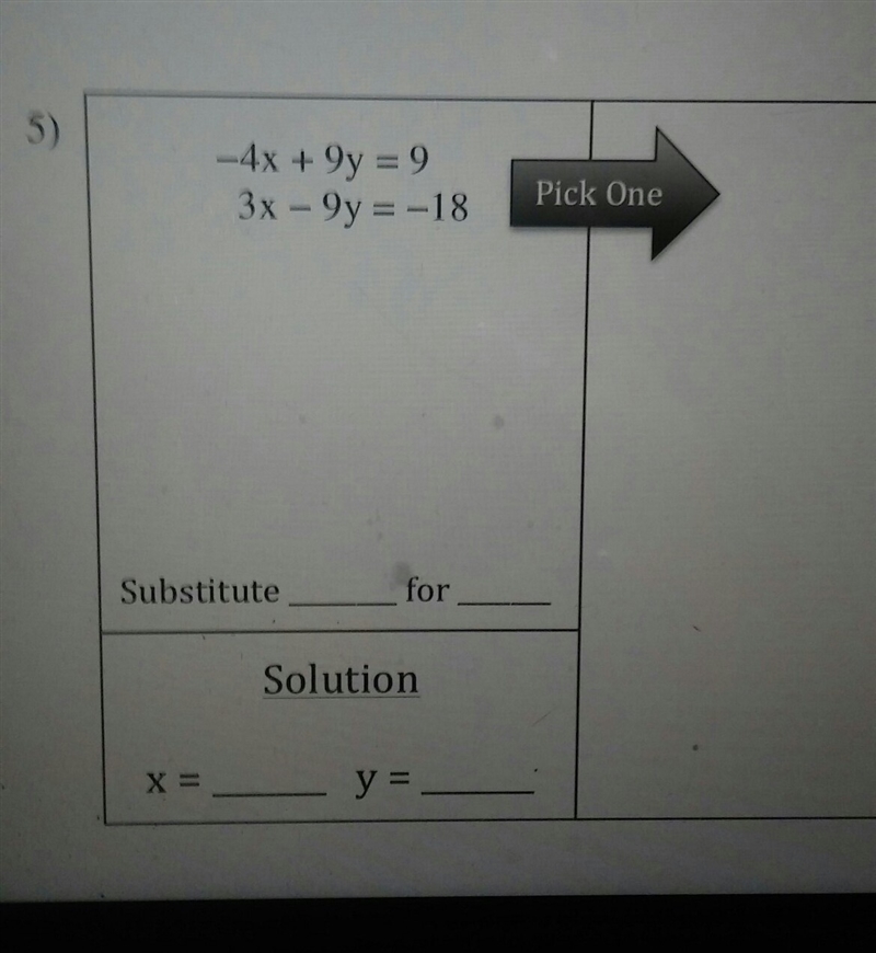 This is a solving system of equations with the elimanaton method pls help-example-1