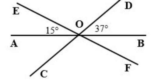 Solve the problems. Show your work with proper statements and notation. b AB , CD-example-1