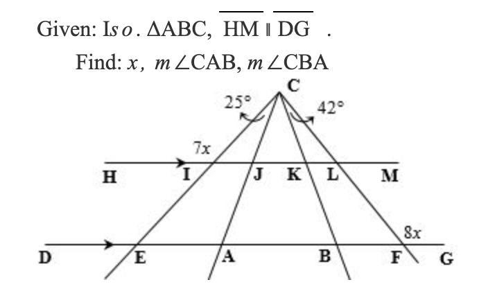 Find the value of x :-example-1