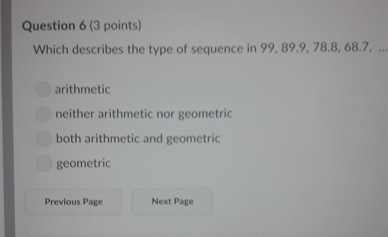 Which describes the type of sequence...pt.1​-example-1