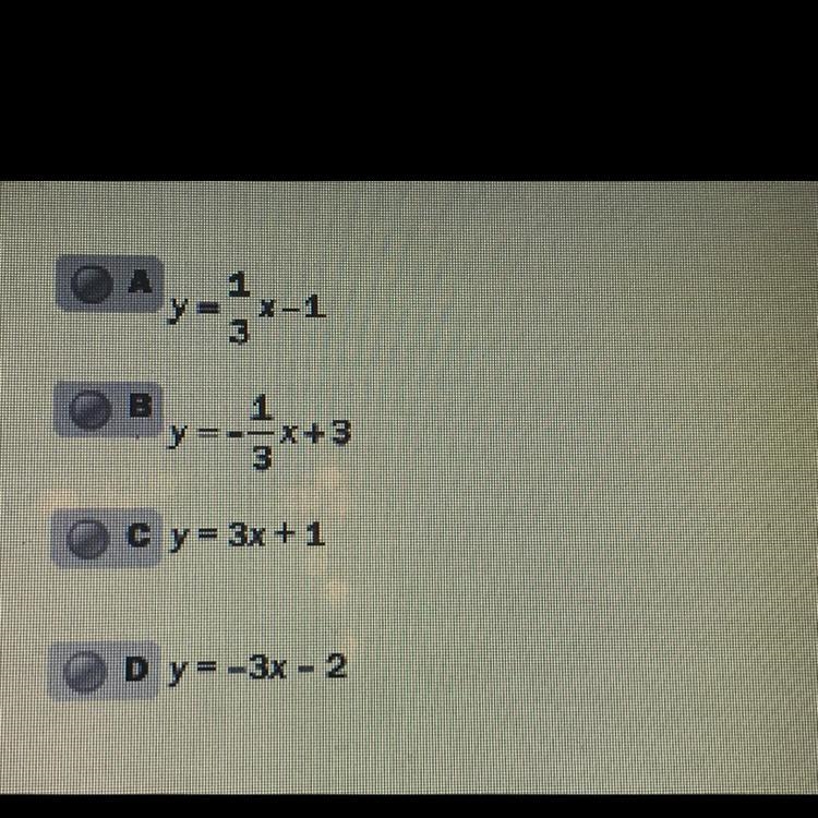 Write a rule for the linear function with the following description. The graph contains-example-1