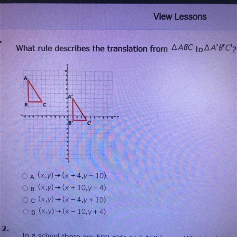 What rule describes the translation. Thanks.-example-1