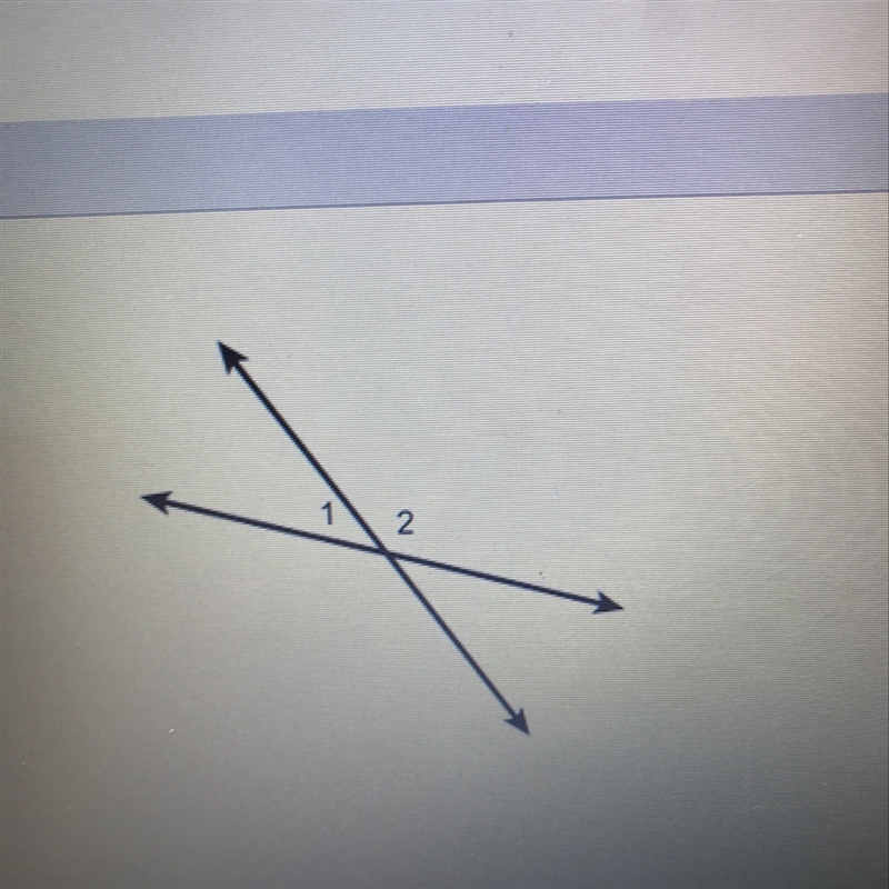 PLZ HELP!!! 10 POINTS!!!Which relationship describes angles 1 and 2? Select each correct-example-1