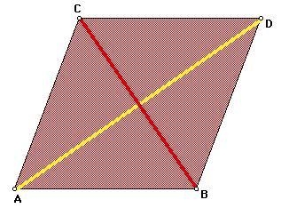 PLLL HELP! The following is a rhombus, therefore angle CDA is congruent to angle BDA-example-1