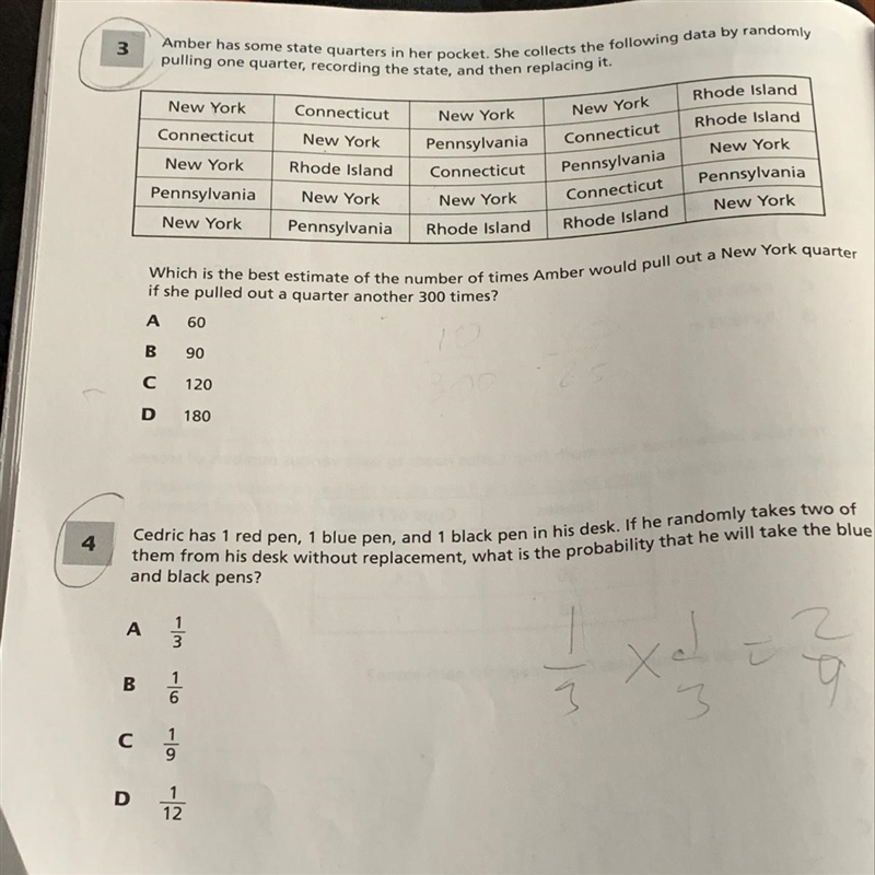 Please help with both 3 and 4-example-1