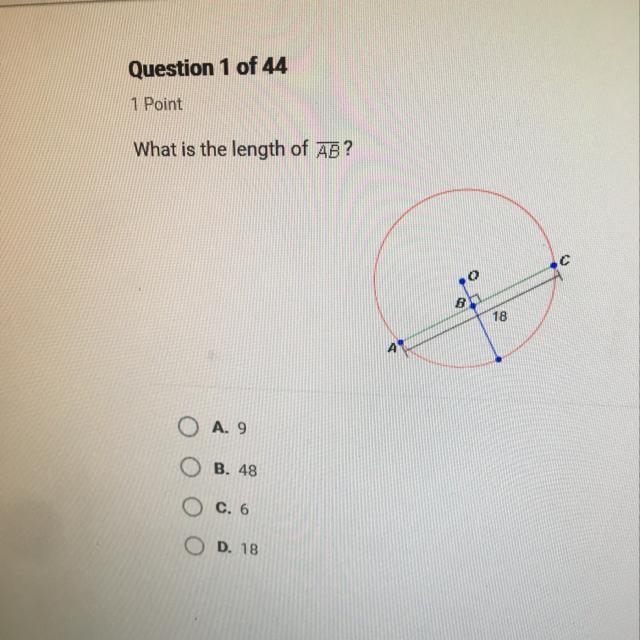 What is the length of line AB-example-1