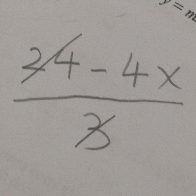 In an equation like this, can I cut the 3 and 8?-example-1