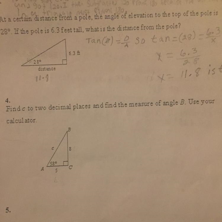 For question 4 pls help me , show work step by step-example-1