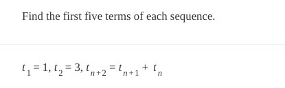 I need help with this Arithmetic Sequence:-example-1