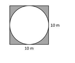 Find the area of the shaded region.-example-1