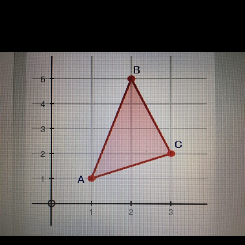 Figure ABC is to be translated to Figure A’B’C’ using the rule (x, y) -> (x-3, y-example-1