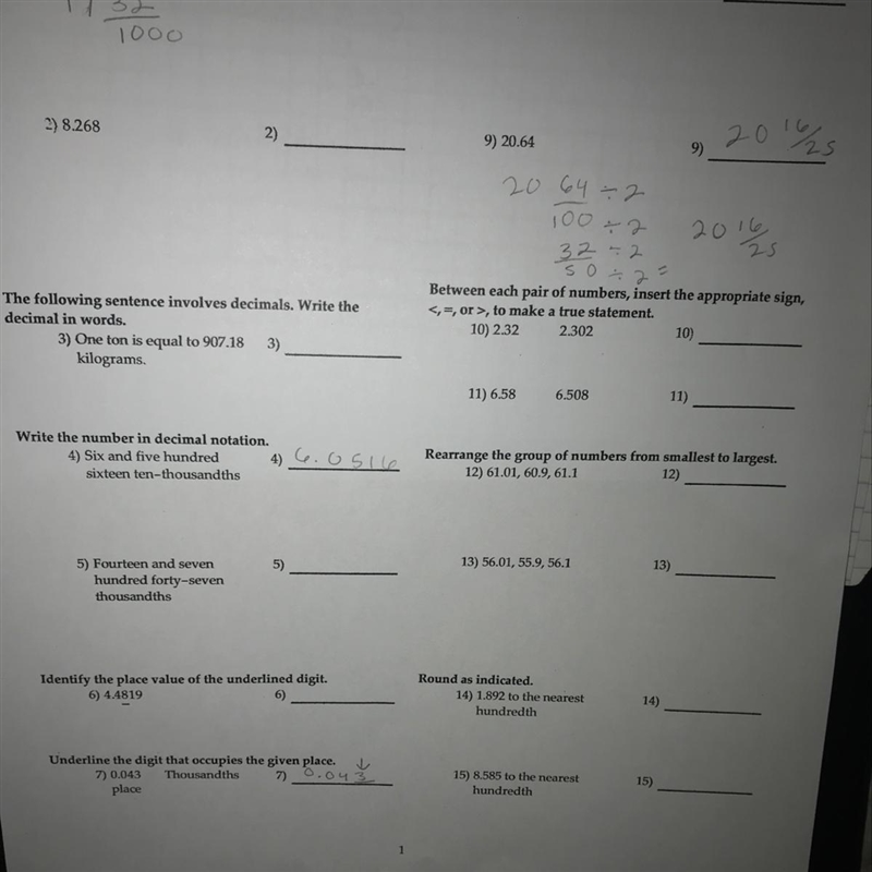 Can I get some help on these please-example-1