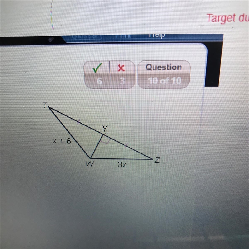 Look at the figure. Find TW-example-1