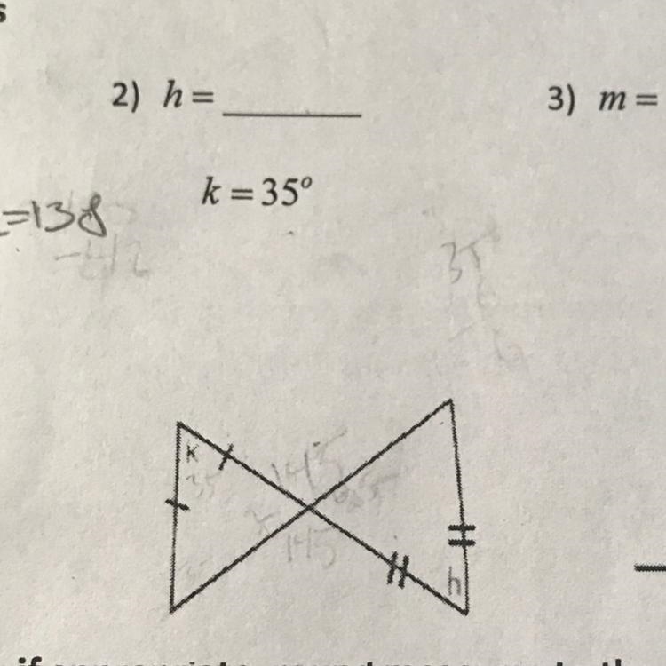 How would i find h please help!!-example-1