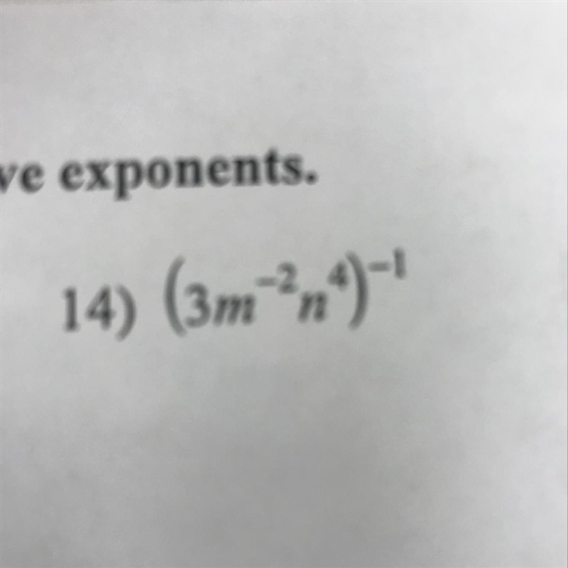 Simplified and only positive exponents DO NOT SOLVE-example-1