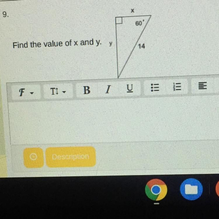 Can someone please help me find the value of x and y. i need help asap-example-1