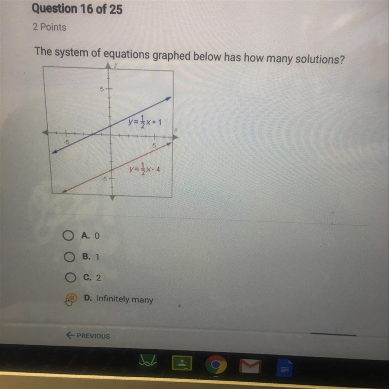 How many solutions for this equation?-example-1