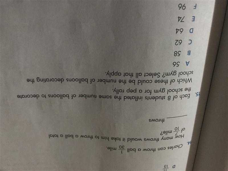 Someone please help with number 14 and 15-example-1