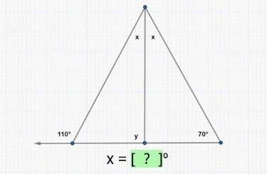 X = can somebody please explain how this is supposed to be solved ?​-example-1