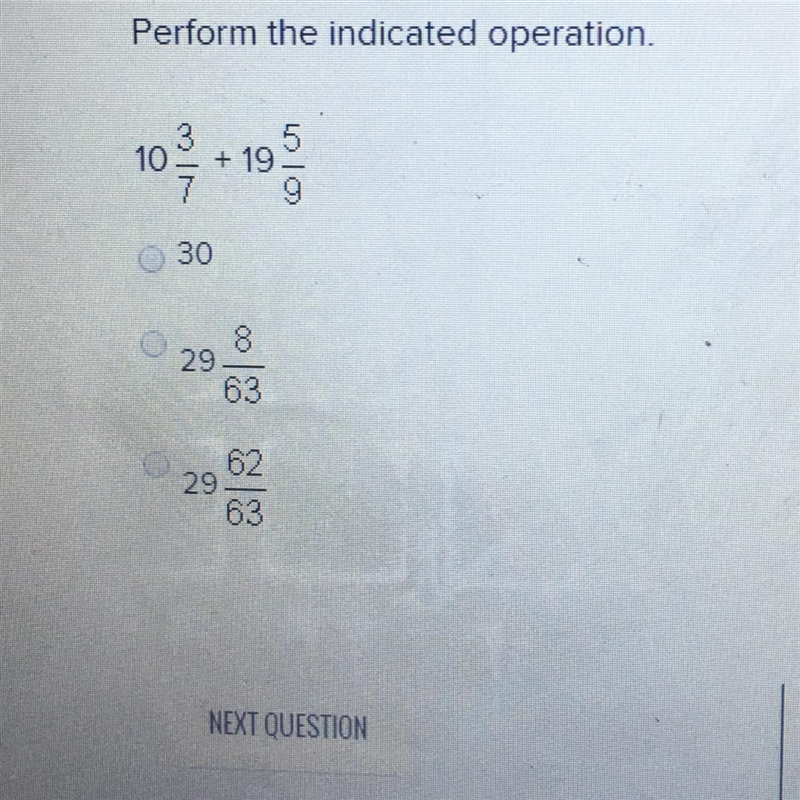 Perform the indicated operation.-example-1