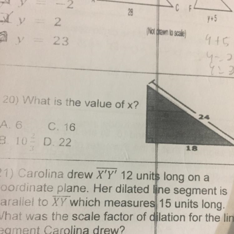 What is the value of X?-example-1