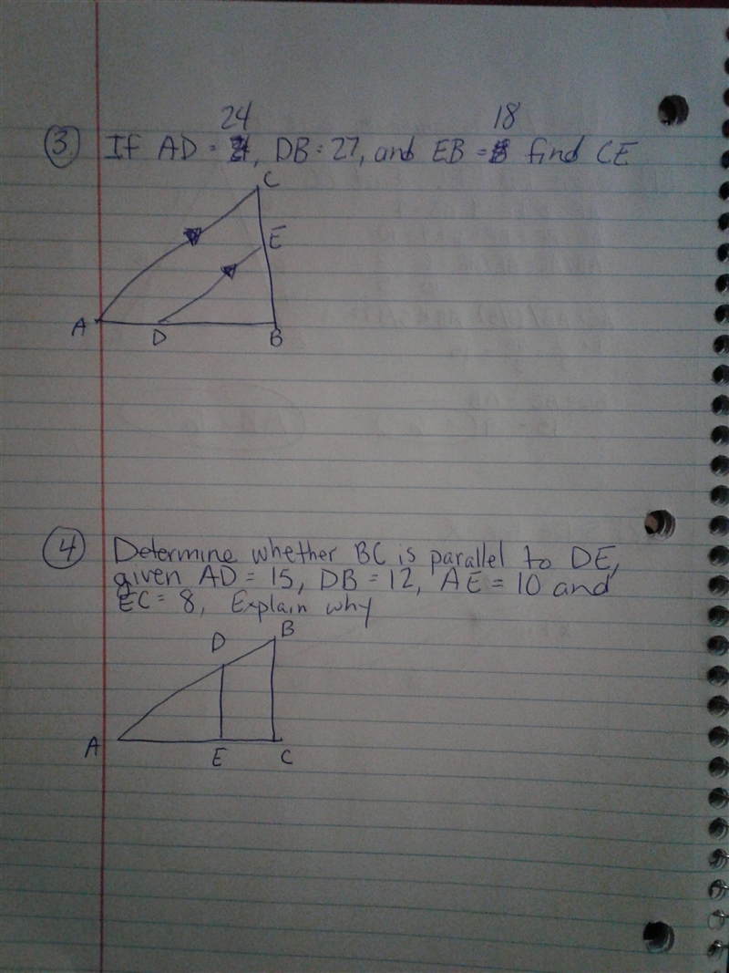 PLEASE SHOW your work I have the question and my answers in picture I just want to-example-1