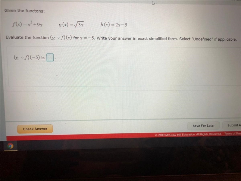 Please solve. Evaluate the function.-example-1