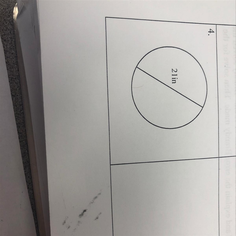 Find the circumference and the area of the-example-1