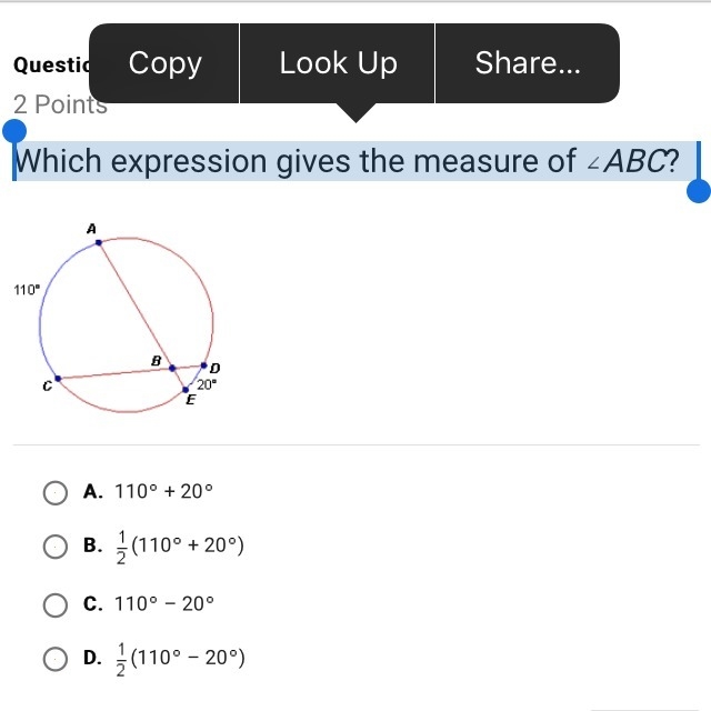 Which expression gives the measure of abc-example-1