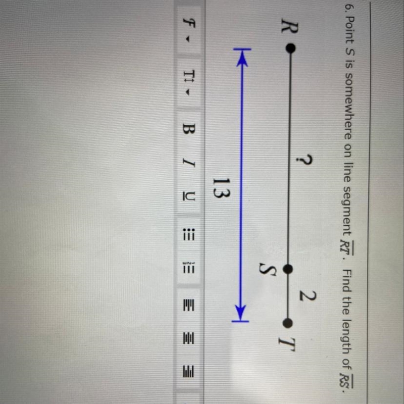 Find the length of RS-example-1