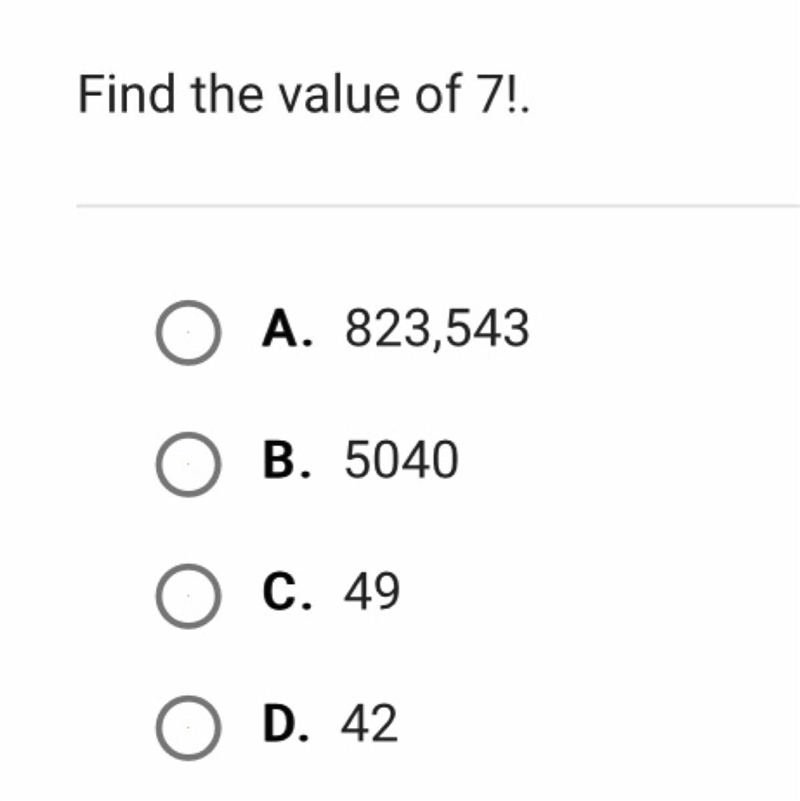 Find the value of 7!-example-1