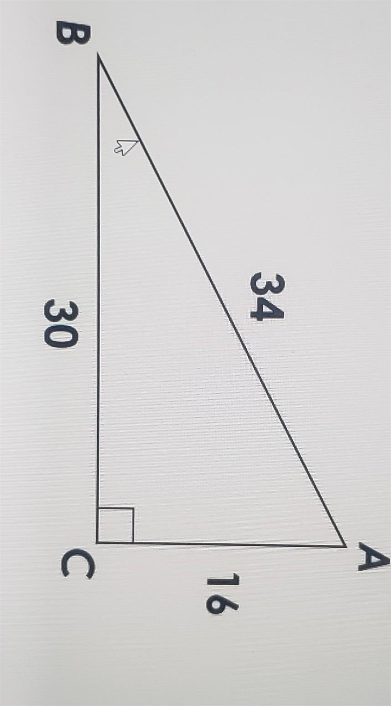 Please help, What is tan B? a. 8/17 b. 15/8 c. 15/17 d. 8/15​-example-1