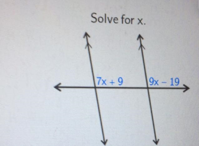 PLEASE HELP!! 30 POINTS! Solve for x-example-1