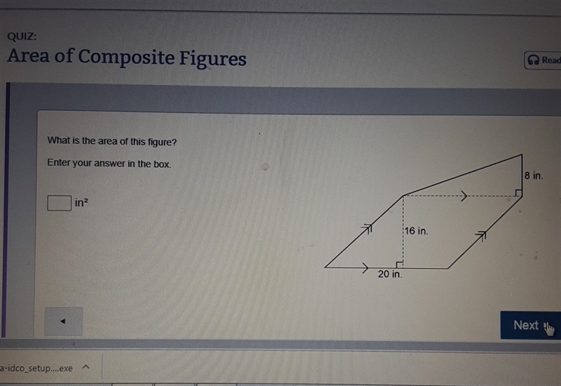 What is the area of this figure if you can't tell im not smart please help-example-1