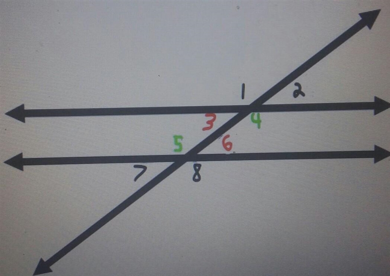 List 3 pairs or vertical angles, pls​-example-1