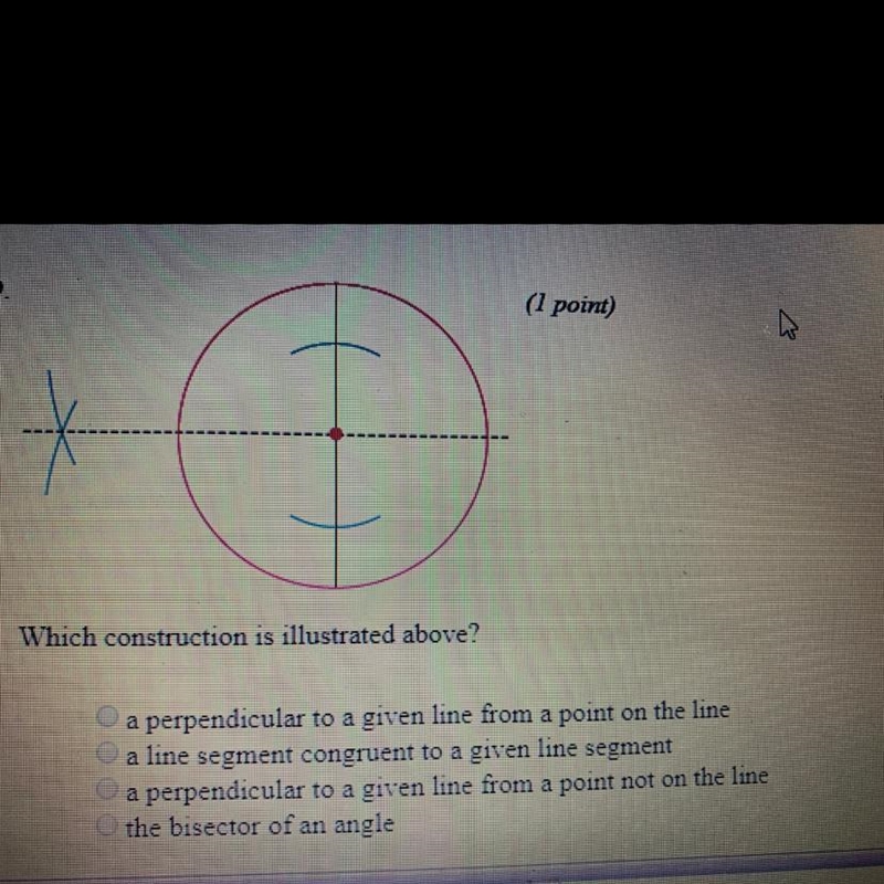 What construction is illustrated above-example-1