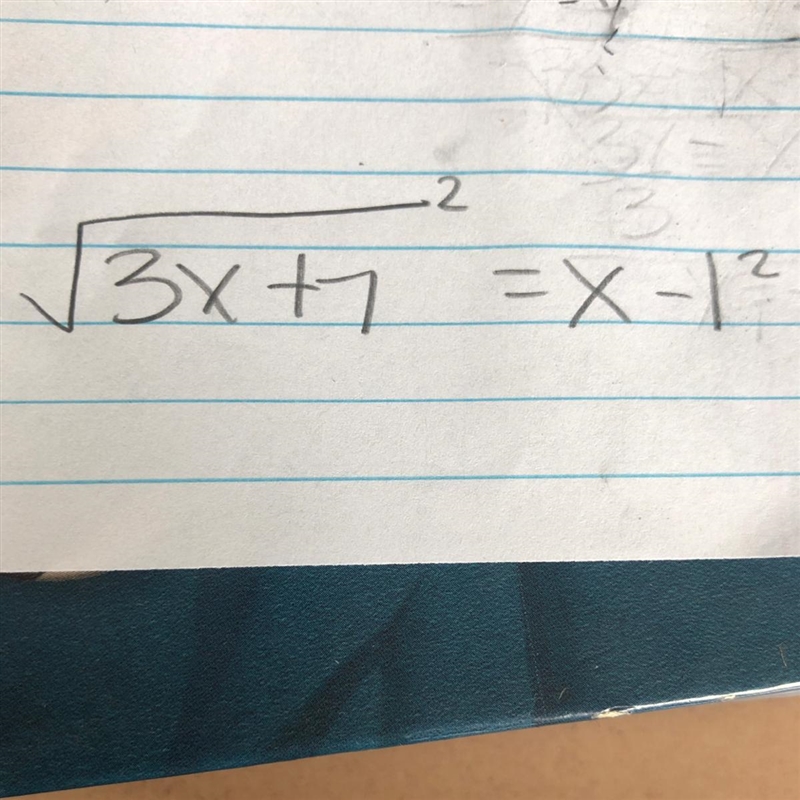 How do you solve this ? Check for extraneous solutions-example-1