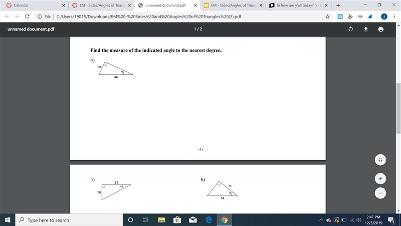 Answer all 3 with steps-example-1