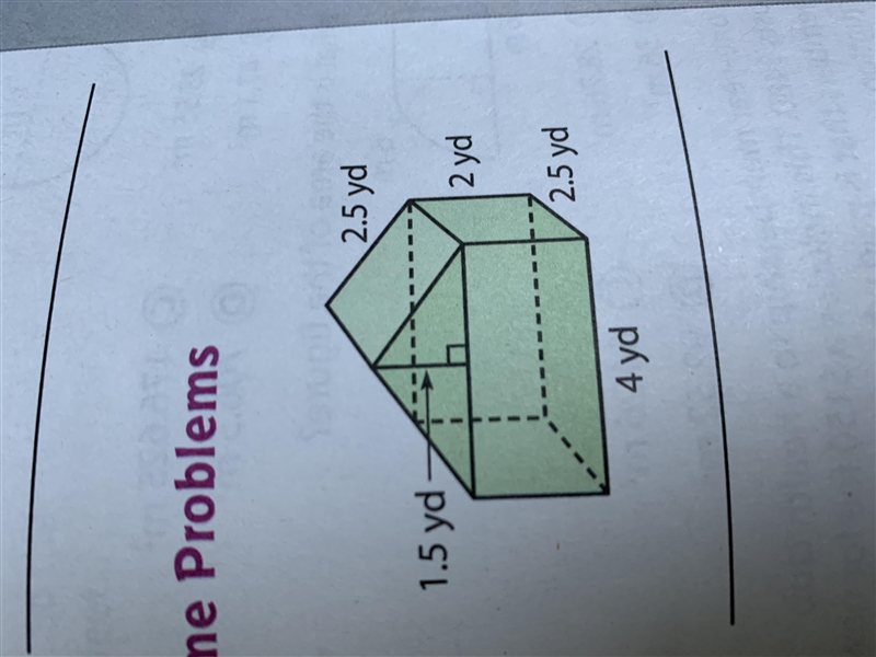 What is the surface area and volume? PLEASE EXPLAIN IN DETAIL HOW TO SOLVE.-example-1