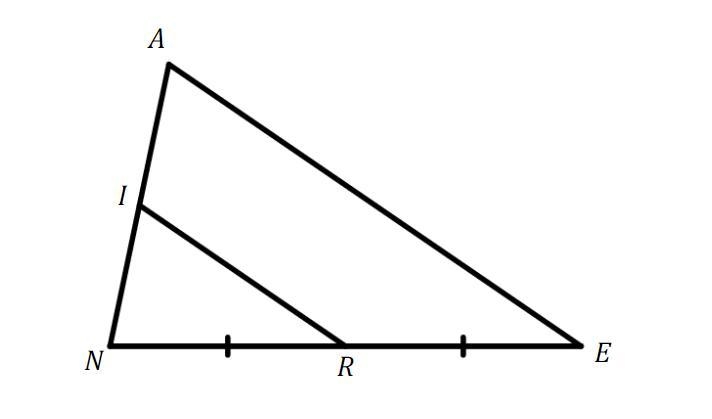 Help!!! As an answer to a test, Monica sees the figure below and determines that IR-example-1