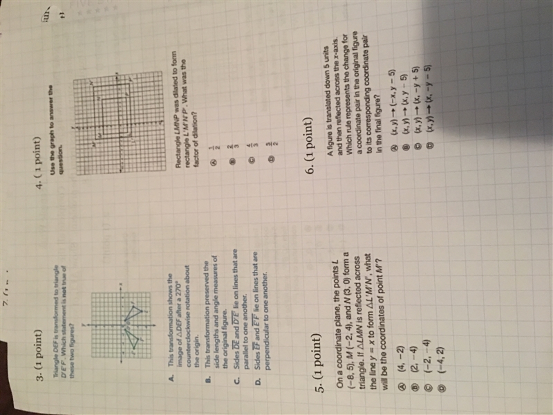 It would be so greatly appreciated if you could help me with my geometry work!!!! I-example-1