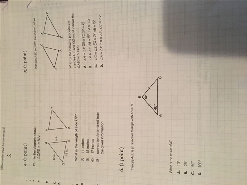 It would be so greatly appreciated if you could help me with my geometry work!!!! I-example-4