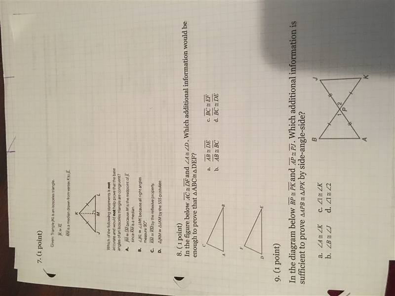 It would be so greatly appreciated if you could help me with my geometry work!!!! I-example-5