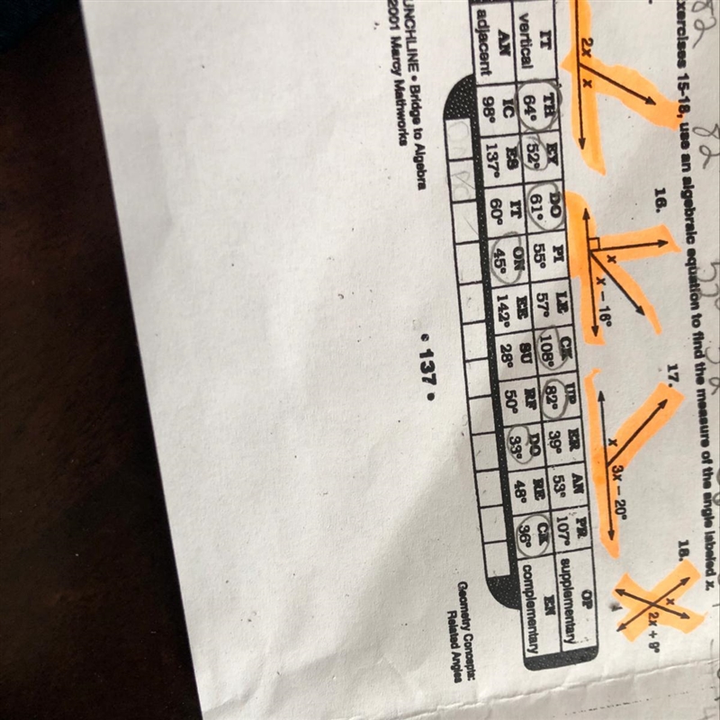 Geometry numbers 15-18.-example-1